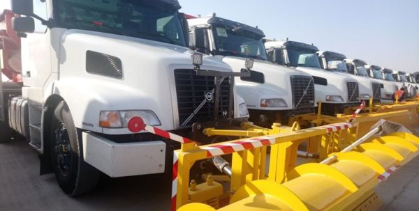 آغاز طرح عملیات زمستانی فرودگاه امام(ره) با ۱۰۰ دستگاه ادوات و ۲ هلیکوپتر