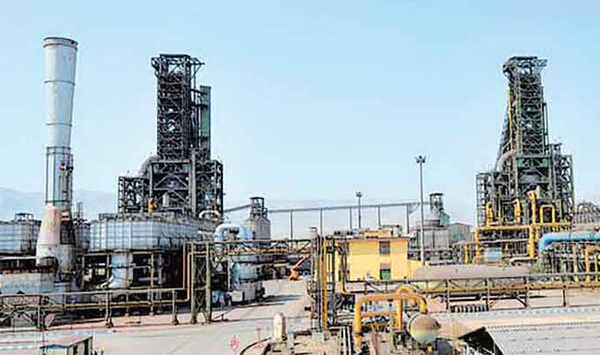 بارگذاری کاتالیست‌های بومی سازی شده در مگامدول A شهید خرازی