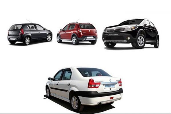 قیمت انواع محصولات پارس خودرو