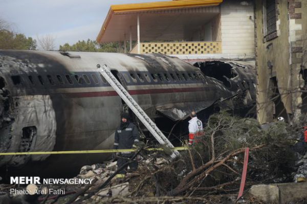 هواپیمای سانحه دیده متعلق به ارتش است