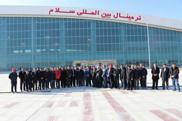 ترمینال «سلام» نمونه‌ای پیشرو و مصداق اقتصاد مقاومتی در کشور است