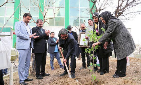 کاشت نهال به یاد نجات‌دهندگان خاموش