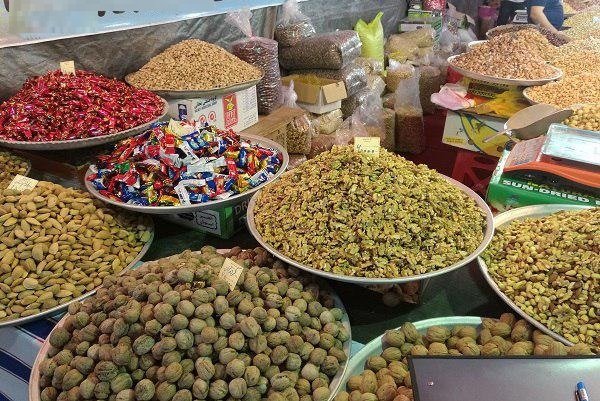 کاهش صادرات آجیل و خشکبار نسبت به سال گذشته