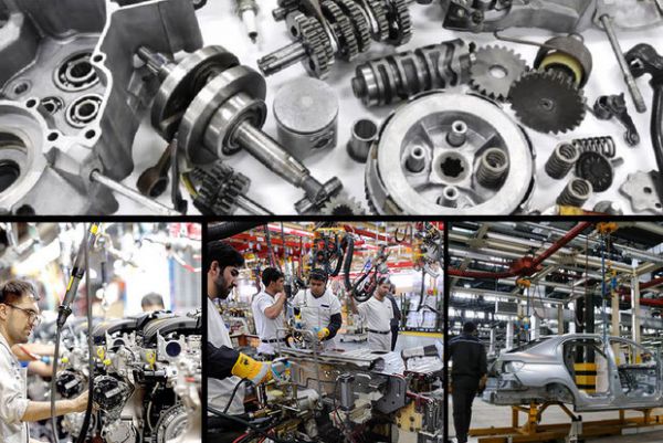 پیش شرطهای رونق تولید در صنعت قطعه سازی