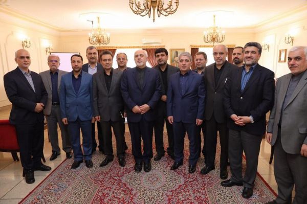 دیدار مدیران عامل بانک ها با وزیر امور خارجه