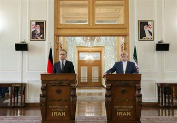 دوئل ظریف و وزیرخارجه آلمان در تهران