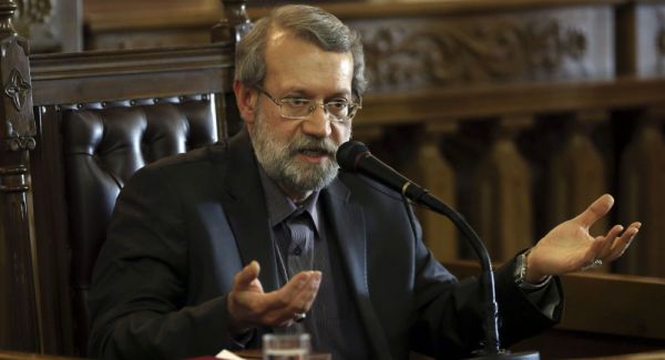لاریجانی: حادثه دریای عمان مکمل تحریمهای اقتصادی علیه ایران است