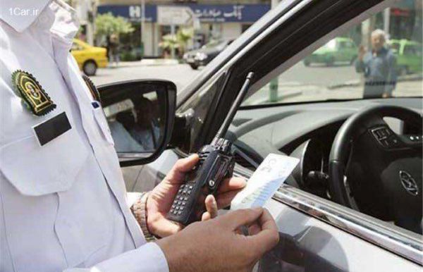 رصد رانندگان دارای سرعت سرسام آور