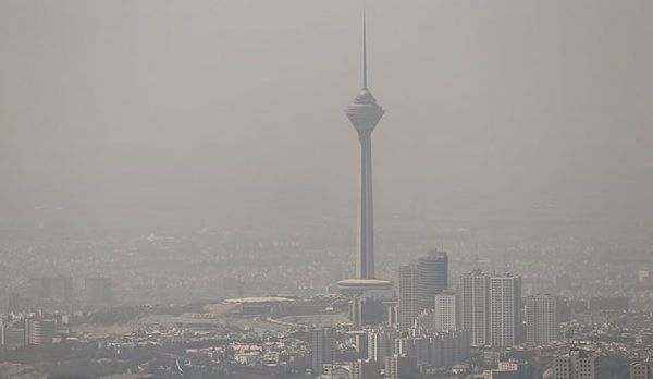 هوای تهرانیها ناسالم است