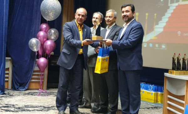 ذوب آهن اصفهان تنديس زرين سرآمدی روابط عمومی را کسب نمود