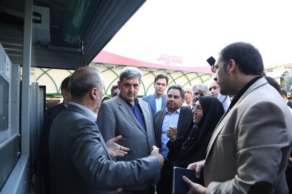 رونمایی از اولین دستگاه خود دریافت بطری های نوشیدنی در شهروند
