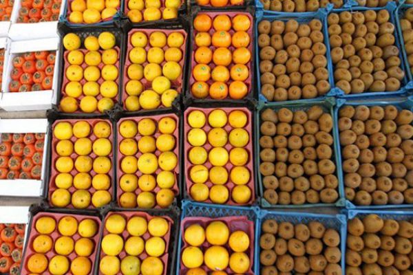 کاهش ۲۰ درصدی قیمت میوه در بازار + جدول