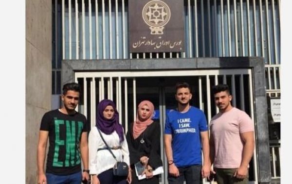 لیگ ستارگان بورس حلقه پیوند تهران - بغداد