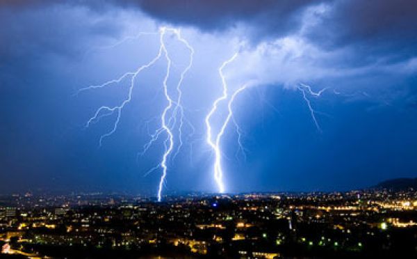 پیش بینی باران و رعد و برق در ۹ استان طی امروز