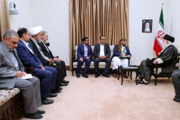 رهبرانقلاب به میهمانان یمنی خبری مهم داد