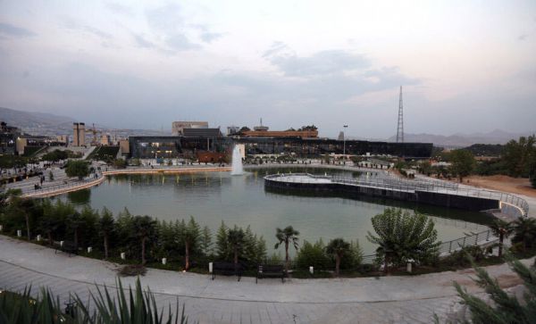 افتتاح دریاچه جدید در تهران