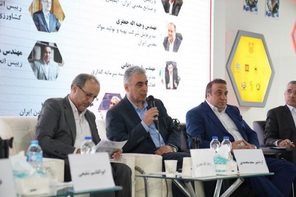 سعدمحمدی: ظرفیت ذوب مس کشور تا پایان سال به 400 هزار تن میرسد