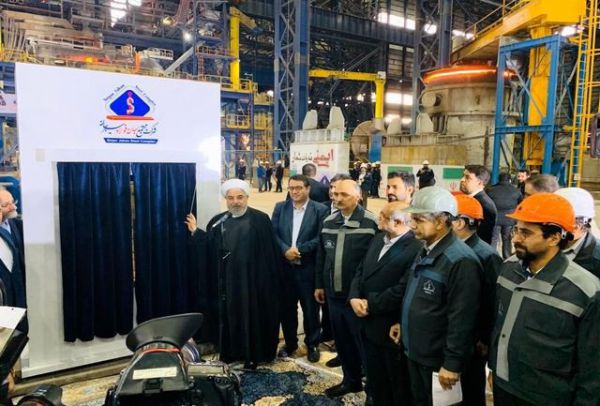 رئیس‌جمهوری: گل‌گهر بهشت معدنی ایران است