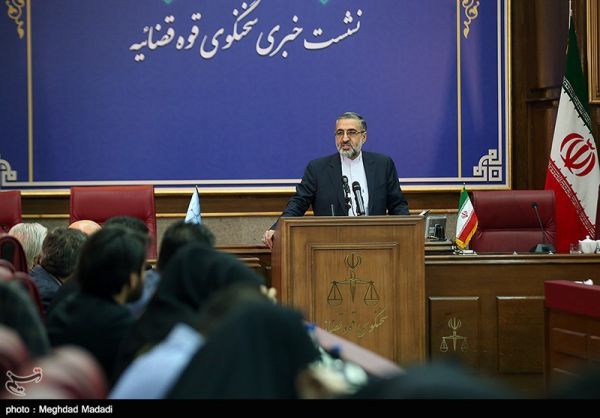 سخنگوی قوه‌قضاییه: زم در حال ارائه توضیحات مفیدی است