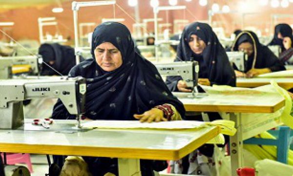 میزان مشارکت بانوان در بازار کار