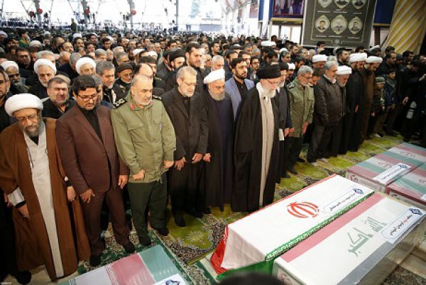 بازتاب مراسم تشییع پیکر شهید حاج قاسم سلیمانی در رسانه های جهان