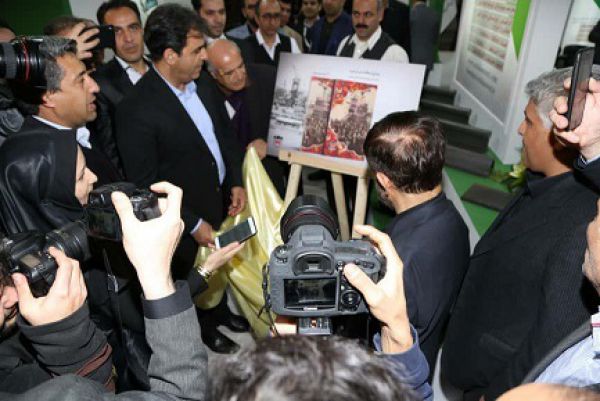 رونمایی از کتاب دو جلدی زبان ذوب  (تاریخ شفاهی ذوب آهن اصفهان )