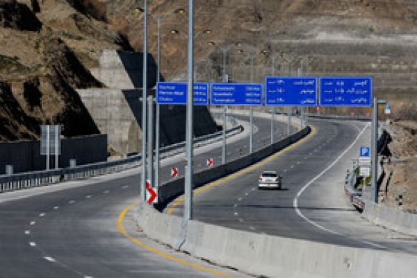 عوارض آزادراه تهران - شمال ۲۵ تا ۳۵ هزار تومان تعیین شد