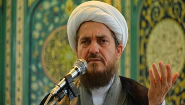 روحانیِ کتابسوز: ضریح رضوی ضد ویروس است!