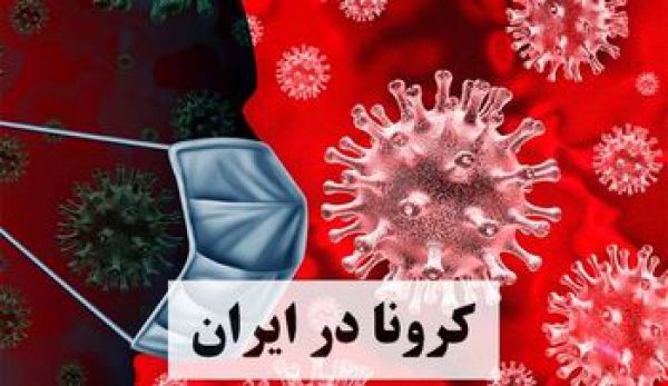 نمودار روزانه ابتلا و فوتی کرونا در ایران