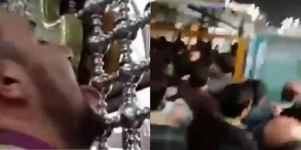 هویت یکی از لیدرهای تجمع حرم رضوی افشا شد