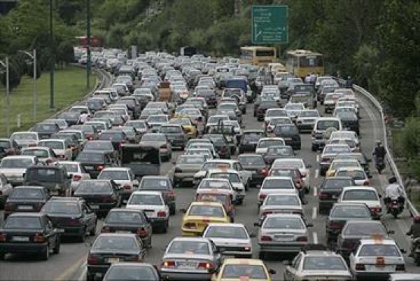 بارش باران و برف در جاده‌های ۲۷ استان