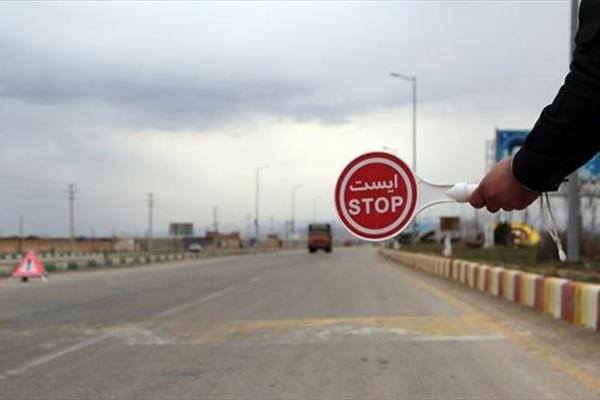 ادامه محدودیت ترددها تا 21 فروردین (+عکس)