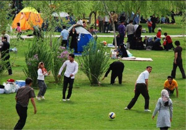 تعطیلی پارک‌های جنگلی در سیزده بدر با همکاری نیروی انتظامی