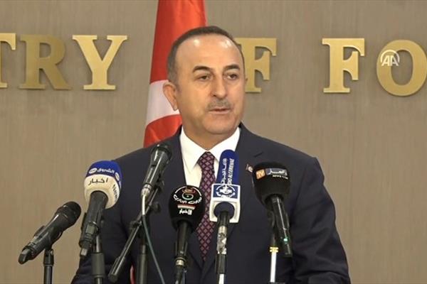 اظهارات چاووش‌اوغلو درباره تحریم‌ های ایران