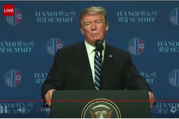 ترامپ می‌تواند به توافق هسته‌ای جدید با ایران فکر کند