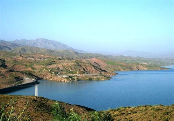 یک سد در تهران سر ریز شد