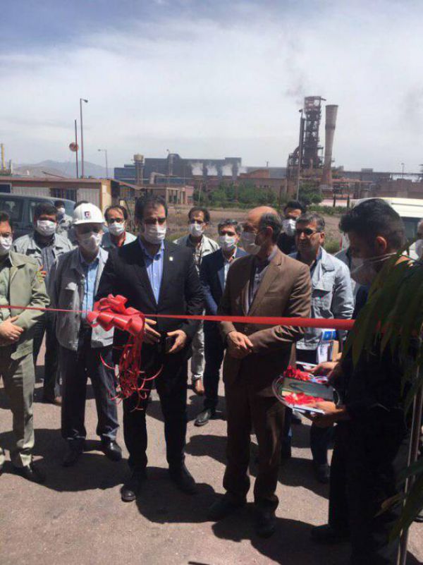 افتتاح سه طرح جدید در فولاد خراسان