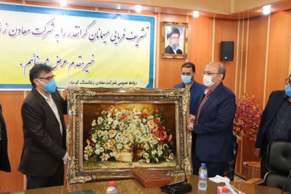 معارفه دکتر نیک طبع و بازگشت عزت و اقتدار به زغال سنگ کرمان