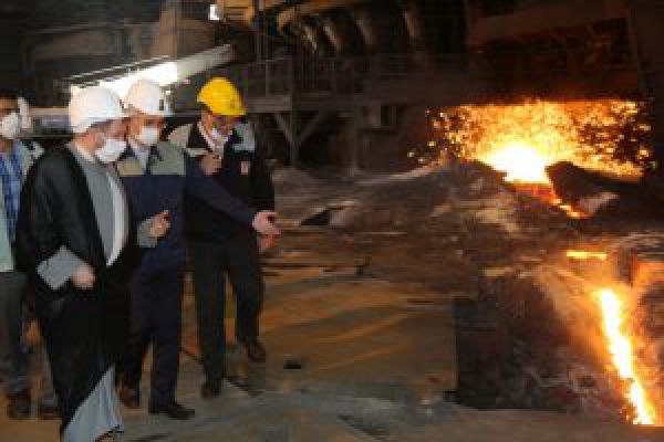 خودکفایی در تولید ریل، ثمره همت شبانه‌روزی متخصصین ذوب آهن اصفهان است