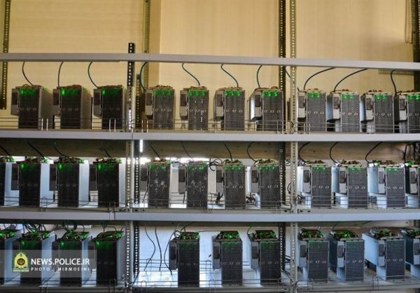 کشف بیش از هزازر مزرعه غیرقانونی استخراج رمز ارز دیچیتال