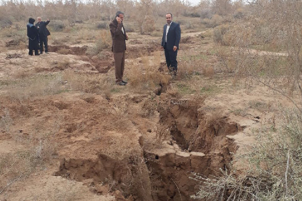 گسل مشا فعال شده است