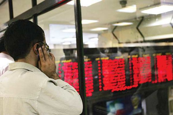 بورس قرمز پوش شد