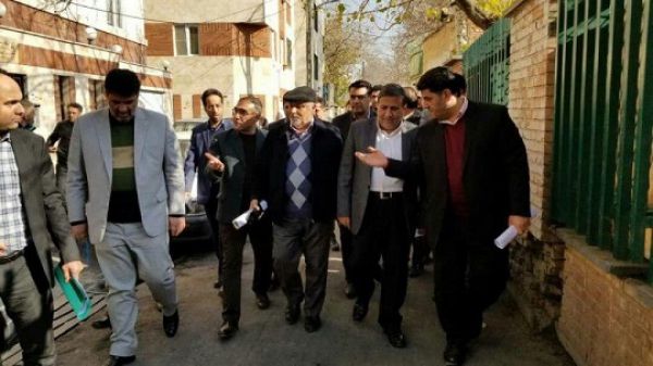 اجاره پیاده‌روها به مغازه‌دارها شروع شد