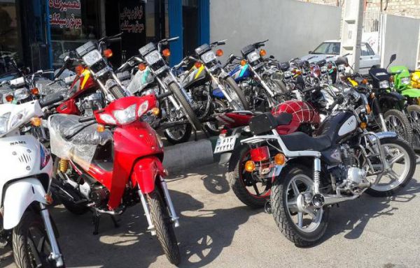 موتورسیکلت وسپا چند؟ +جدول