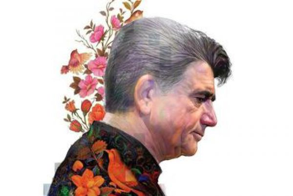 بزرگداشت مولانا در قونیه با صدای شجریان