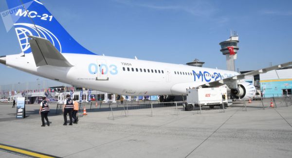 پوتین توقف تأمین مواد MS-21 را گستاخی خواند