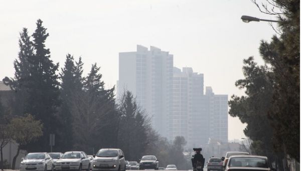 ذرات معلق کیفیت هوای تهران را باز هم کاهش دادند