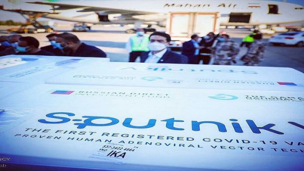 هواپیمای حامل محموله دوم واکسن کرونای روسی به زمین نشست