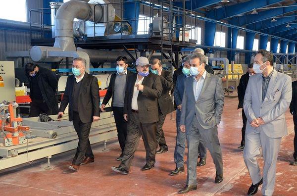 ایجاد یک هزار شغل در شرکت سرامیک  آیدا سرام و کاشی نیلوفر خراسان جنوبی