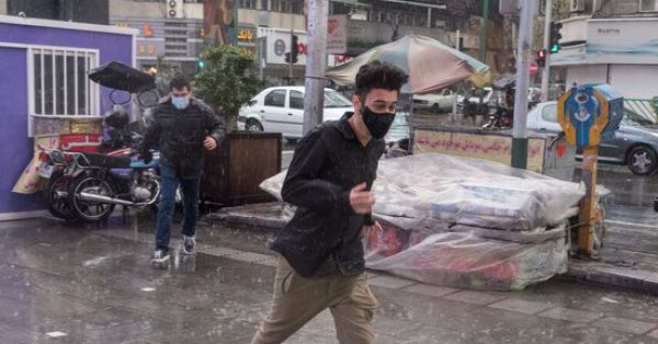 تداوم رگبار باران در کشور